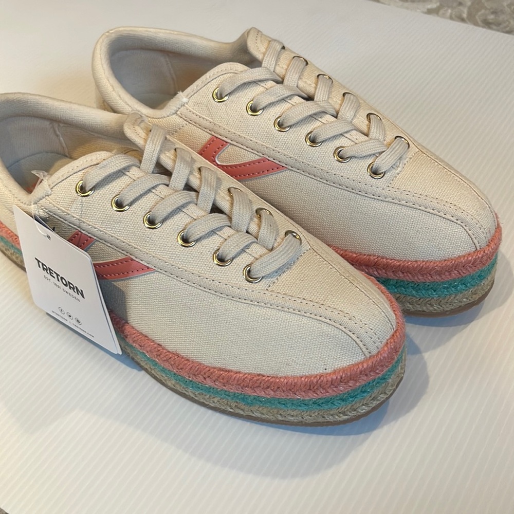 New Tretorn platform sneakers